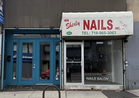 Retail space for Rent at 563 5th Ave in Brooklyn