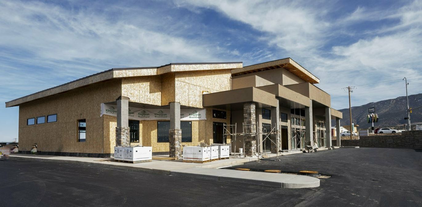 New Construction Retail Center