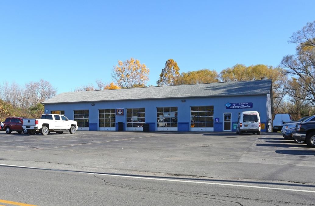 Fully Equipped Automotive Repair Facility