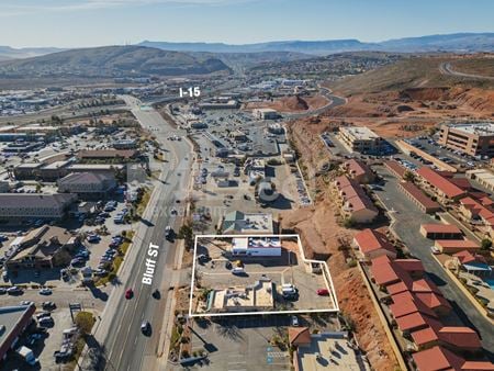Retail space for Sale at 1088 & 1066 S Bluff St in St George