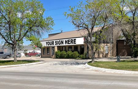 Industrial space for Rent at 135 Midland Street in Winnipeg
