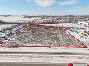10.5 acres along Beich Road