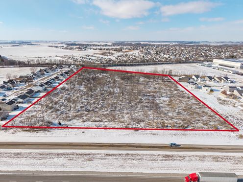 10.5 acres along Beich Road