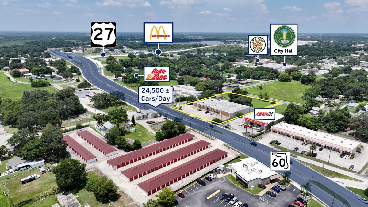 SR-60 Retail/Medical Opportunity in Lake Wales