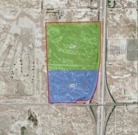 Highway Development Site--Ave A & Hwy 14--Rosamond CA
