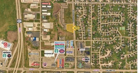 VacantLand space for Rent at Eisenhower Drive & Marie Claire Drive in Appleton