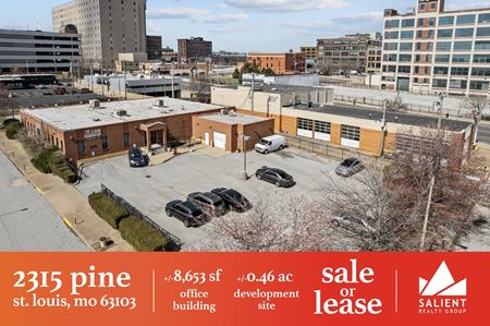 Office space for Rent at 2315 Pine Street in Saint Louis