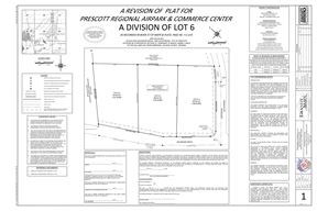 Lot #6 in Prescott Airpark