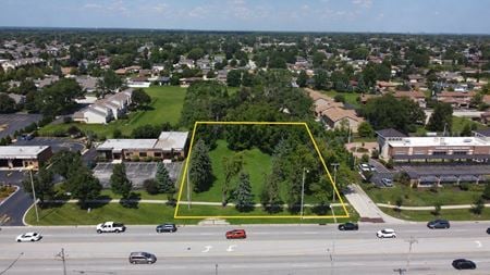 VacantLand space for Sale at 7706 W 159th Street  in Orland Park