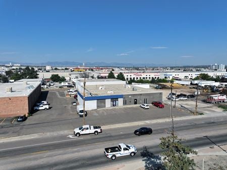 Industrial space for Rent at 5641 Washington St in Denver