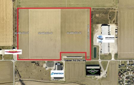 VacantLand space for Sale at Gasser Rd in Paulding