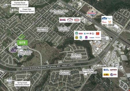 Photo of commercial space at Barron Road & Victoria Avenue in College Station