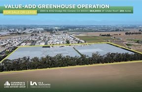 Value-Add Greenhouse Operation