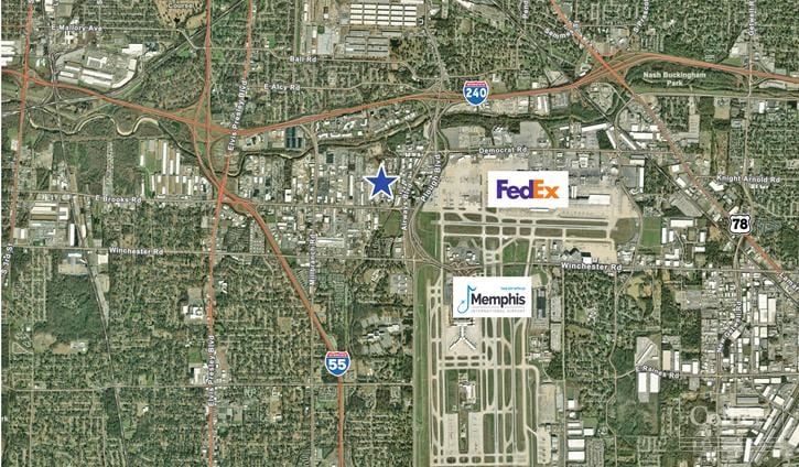 4,018± SF Industrial Space for Lease in Memphis