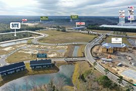 ±9.683-Acre Commercial Parcel Within Clear Lake Reserve