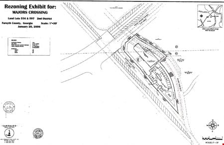 VacantLand space for Sale at 7830 Majors Road in Cumming