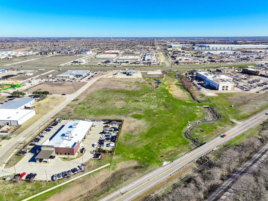 Land for Sale off US-80 & FM 548