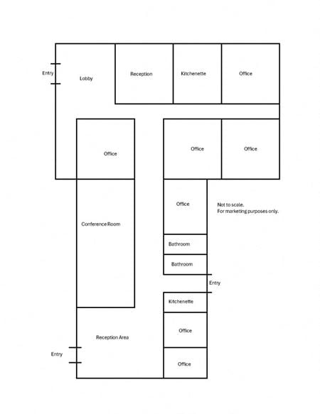 Office space for Rent at 108 W 5th Avenue in Tallahassee