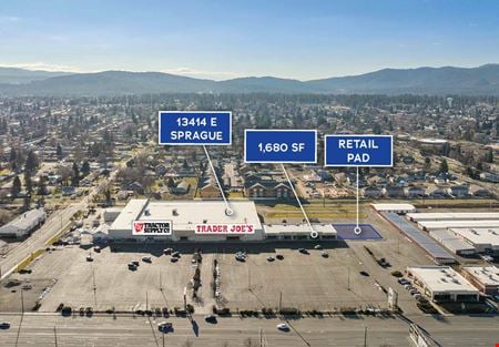Retail space for Rent at 13414 - 13320 E Sprague Ave in Spokane Valley