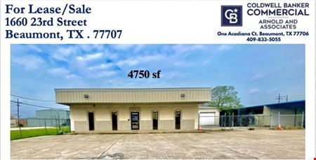 Photo of commercial space at 1660 N 23rd St in Beaumont