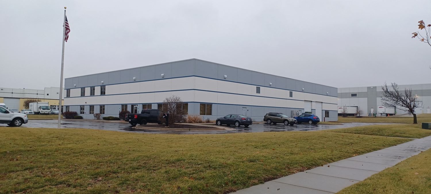 20,320 SF Industrial Building on 1.77 Acre Corner Lot