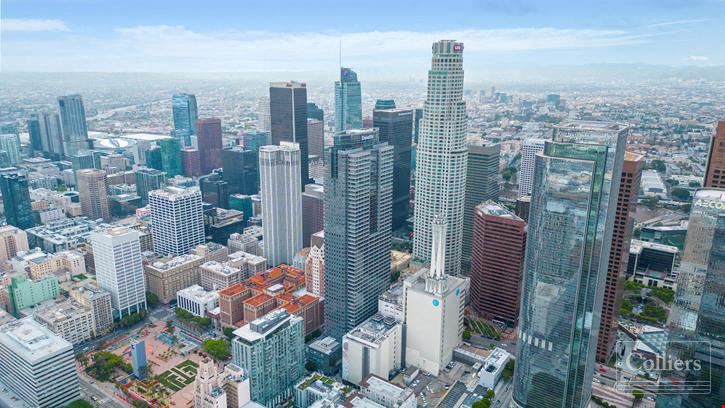 DTLA - Landmark Office Space Available for Lease - Gas Company Tower