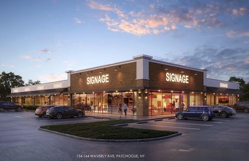 Brand New Shopping Center!