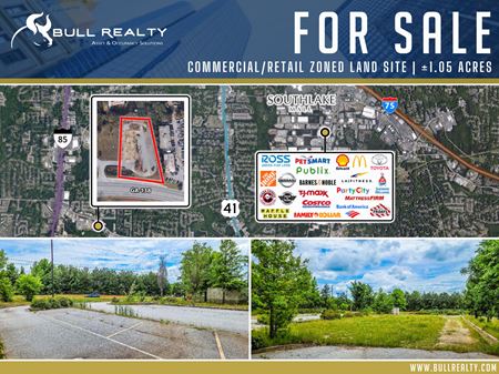 Commercial/Retail-Zoned Land Site | ±1.05 Acres - Riverdale