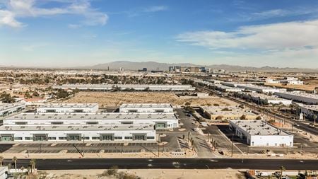 Industrial space for Rent at 3250 West Robindale Road in Las Vegas