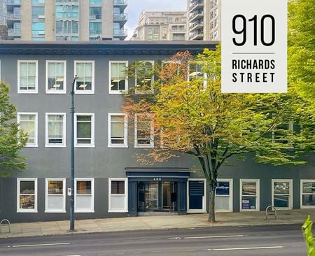 Photo of commercial space at 910 Richards Street in Vancouver