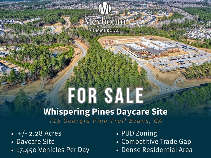 Whispering Pines Daycare Development Site