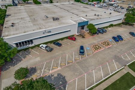 Industrial space for Rent at 7600 Ambassador Row in Dallas