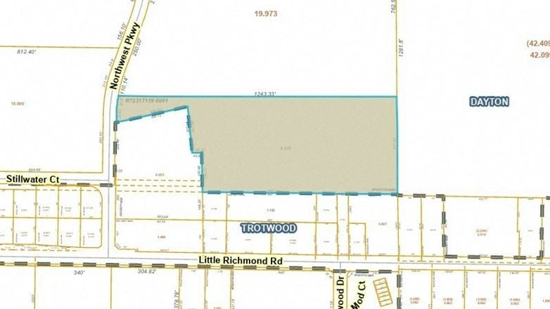 VacantLand space for Sale at 0 Northwest Pkwy in Dayton