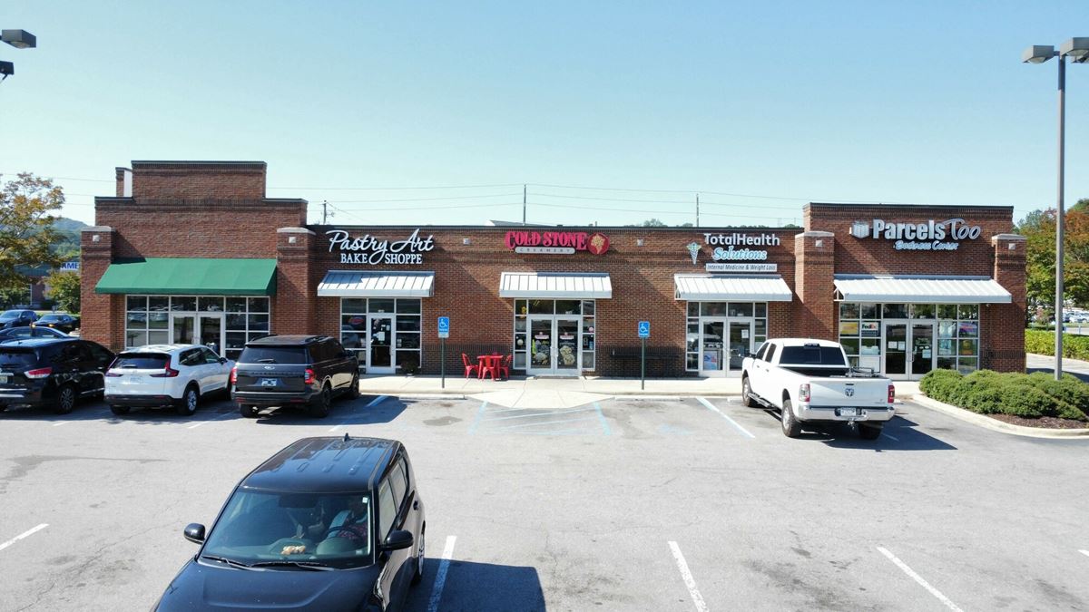 Endcap Retail Space For Lease