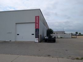 Industrial shop - warehouse