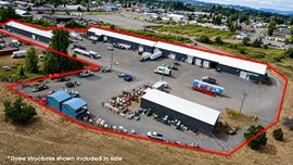 Leased Industrial Investment on I-5