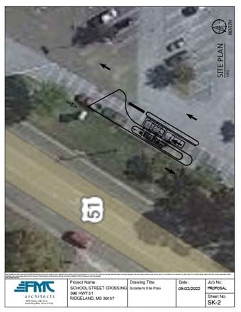 School Street Crossing
