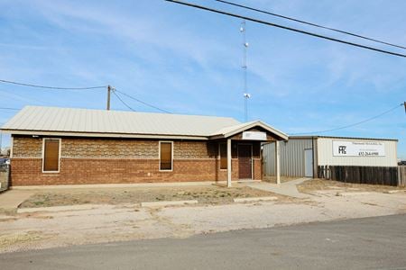 Industrial space for Rent at 1613 E Highway 350 in Big Spring