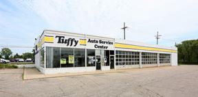 Built-Out Auto Repair Shop