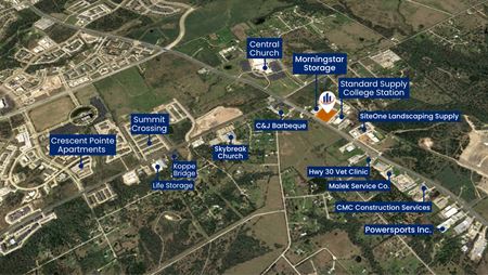 VacantLand space for Sale at 10099 Highway 30 in College Station