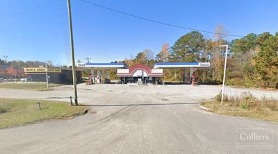 2,328 SF Gas Station on 1.1 Acres | Strategic Highway Location | Lugoff, SC