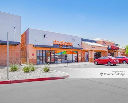 Retail space for Rent at 3031 East Indian School Road in Phoenix