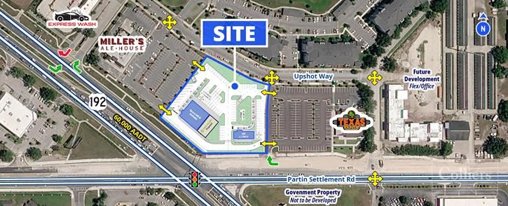 Kissimmee- Partin Settlement Rd 1 AC Pad