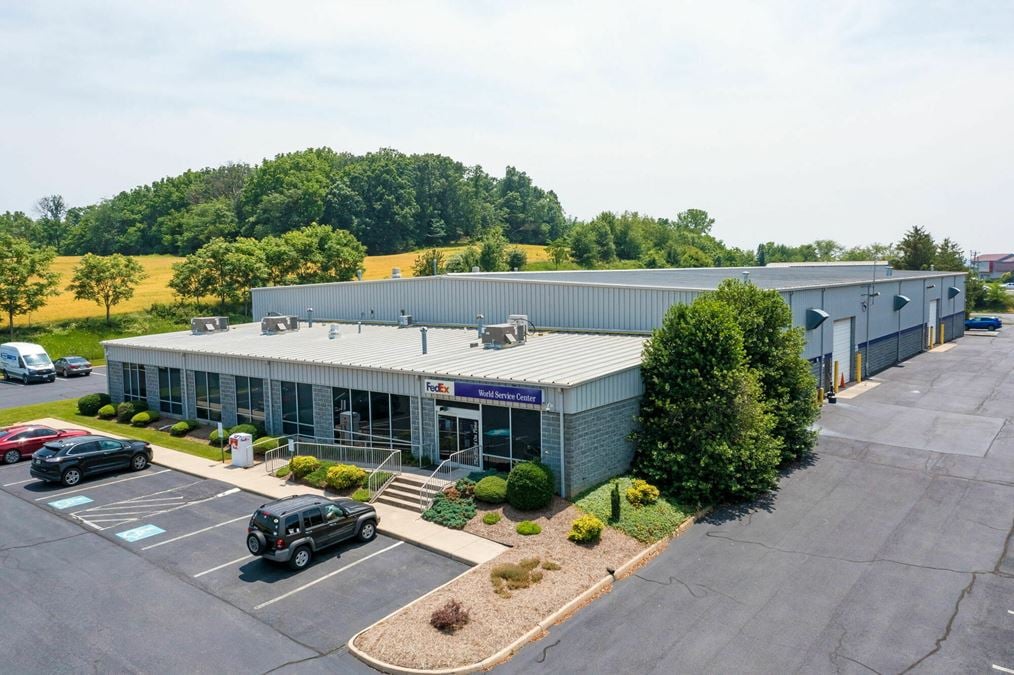 FOR SALE OR LEASE: Versatile 29,872 SF Industrial Facility | Prime I-81 Access