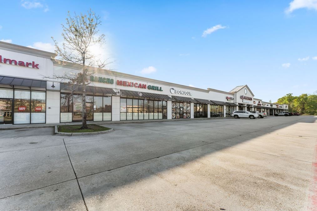 Amite Crossing Shopping Center