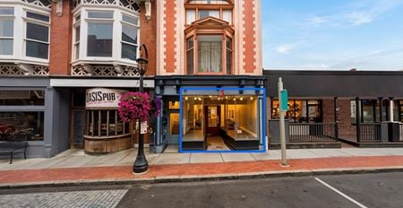 Retail space for Rent at 20 Bank Street in New London