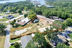 1 Acre Commercial Lake View Lot For Sale in Kimberling City