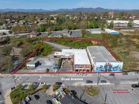 Photo of commercial space at 207-225 Coxe Avenue in Asheville