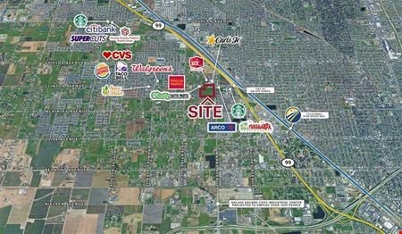 Photo of commercial space at Clinton & Marks in Fresno