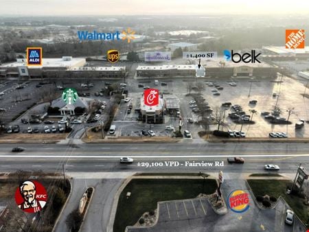 Photo of commercial space at 655 Fairview Road T in Simpsonville